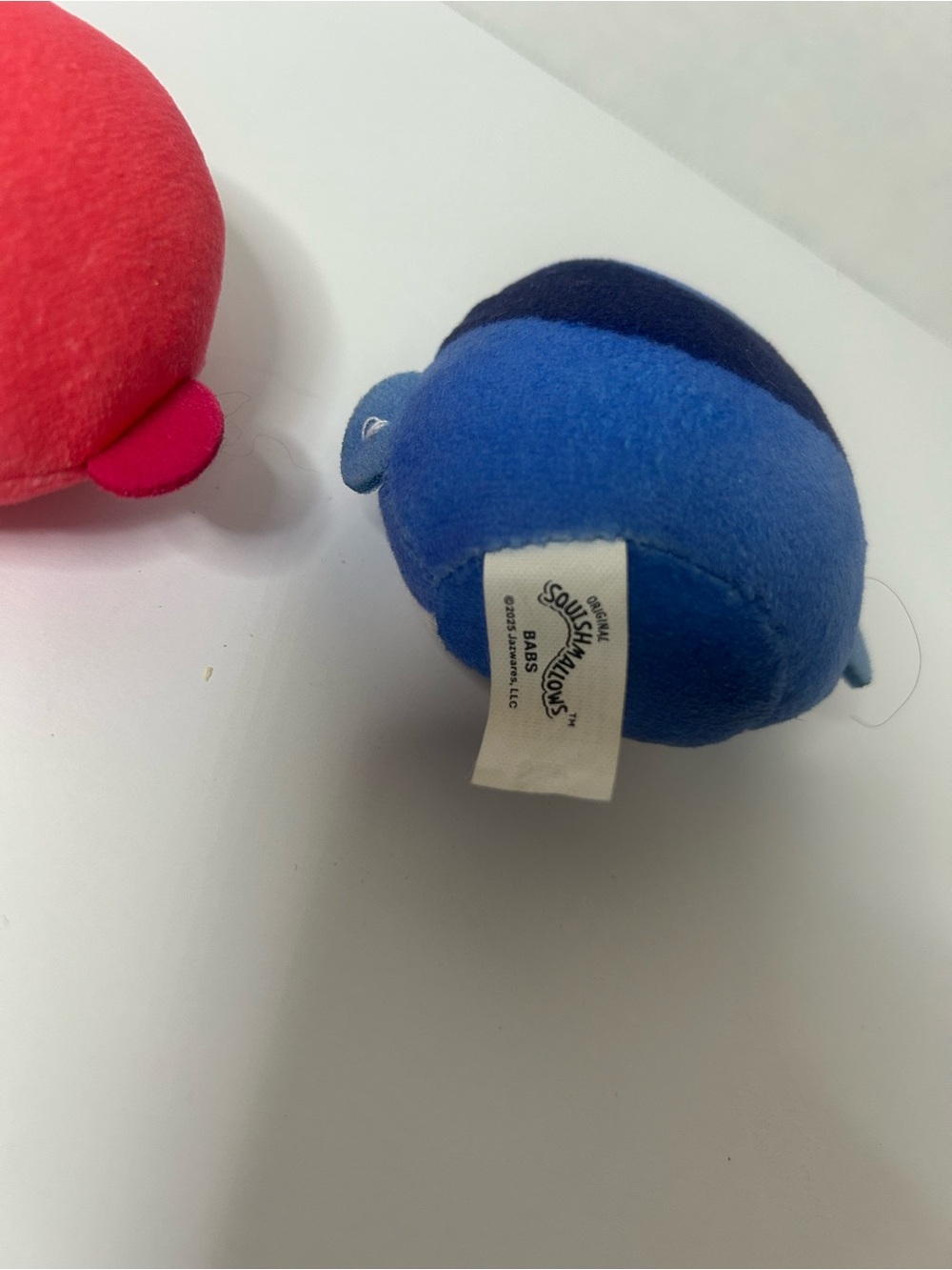 Mcdonalds Squishmallows Babs Penguin Plush Mini Happy Meal Toy Cookie & Babs Go - Picture 6 of 9